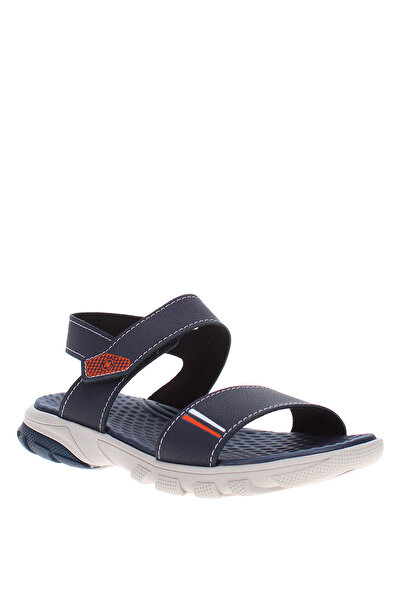 MOLEKINHO Junior Boys Sandals With Back Strap Blue | Made In Brazil