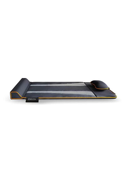 Mediashop Aparat de masaj corporal Belena Airstretch, 120x60x11.5 cm, Negru