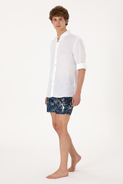 U.S. Polo Assn. Erkek Lacivert Deniz Şortu 50299781-VR033