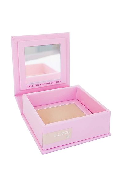 SENSİ Sensi Saudi Stories Makeup Setting Powder