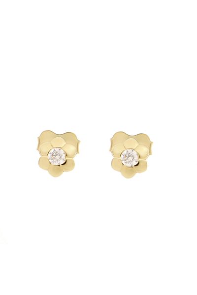MOHI Fine Jewellery 14k yellow gold earrings