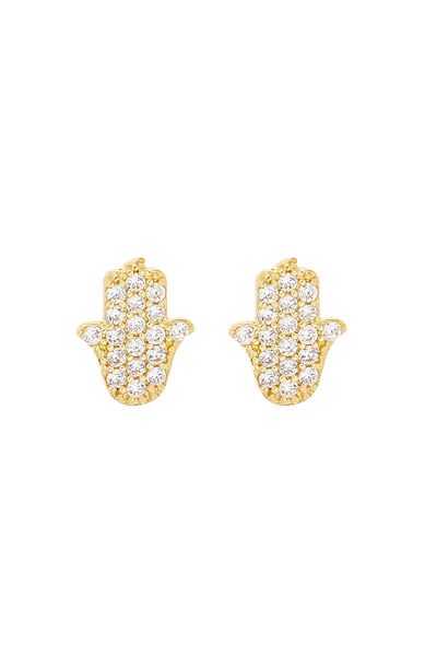 MOHI Fine Jewellery 14k yellow gold earrings