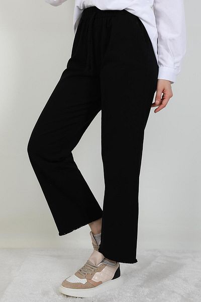 giz astore Tasseled Trousers Black