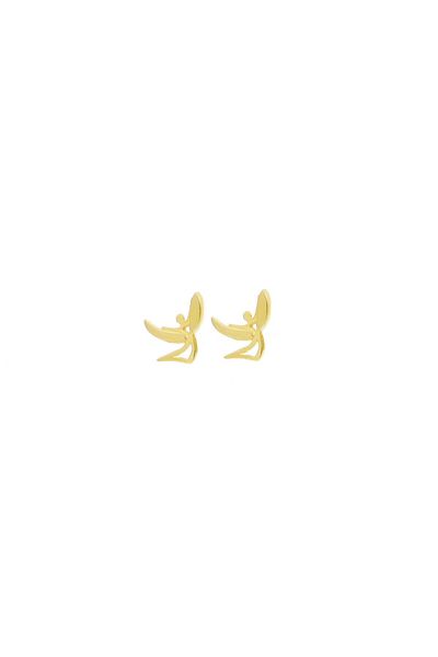 MOHI Fine Jewellery Cercei din aur galben de 14k