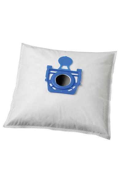 KOMA Ze01pl - Set 12 Saci Pentru Aspirator Zelmer Cobra, Flip, Furio Cu Fata Din Plastic, Textil
