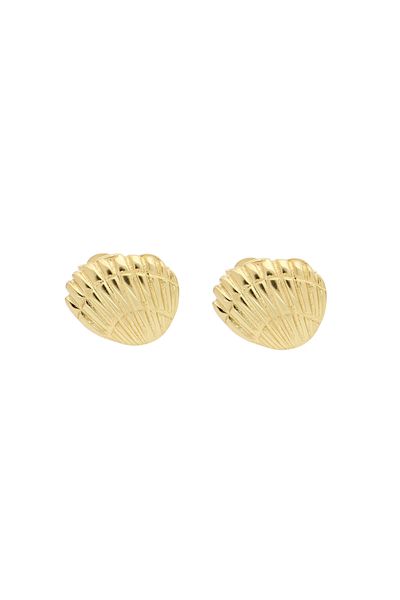 MOHI Fine Jewellery 14k yellow gold earrings