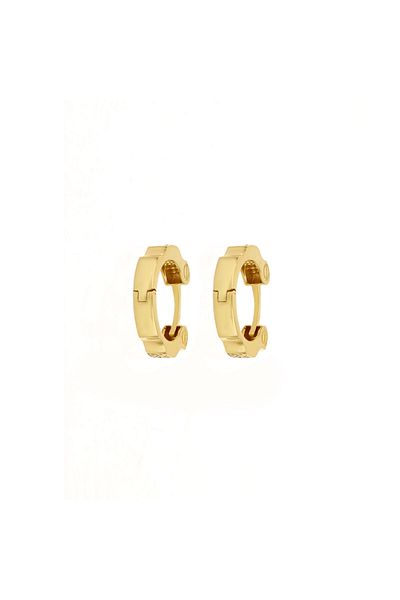 MOHI Fine Jewellery 14k yellow gold earrings