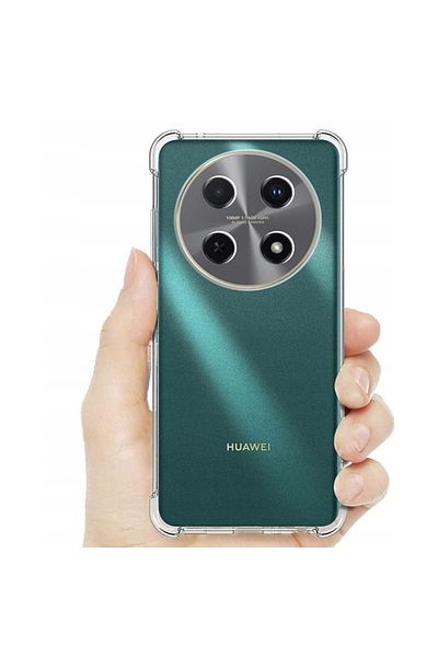SKYDDAR INNOVATION Case for Huawei nova 12i / nova 13i, Shockproof Clear from Silicone Slim, Transparent, sticker set