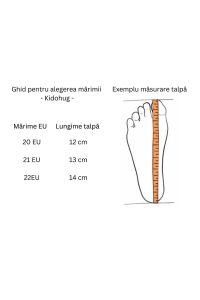 Kidohug Papuci de interior pentru copii, Kidohug, Botosei Piele naturala, Primii pasi, Model Dinozauri