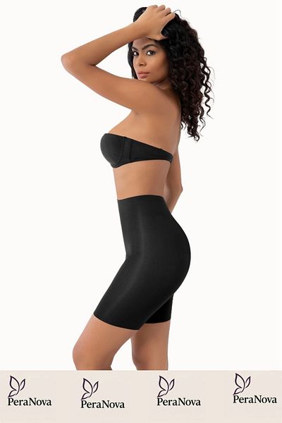 PeraNova Premium Non-Track Anti-Slip Firming Lifting Shaping Laser Cut Long Corset