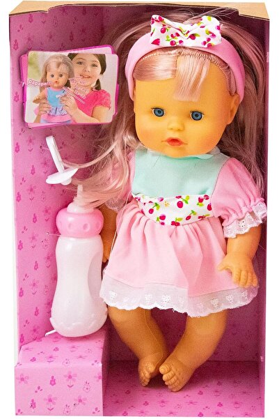 rexa دمية طفل مع وحدة تغذية الحليب والموسيقى للأطفال