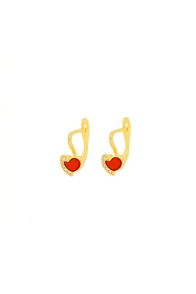 MOHI Fine Jewellery 14k yellow gold earrings