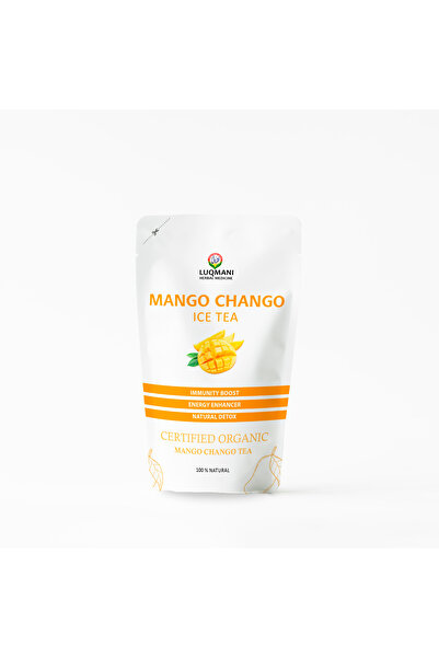 Luqmani herbs شاي مثلج مانجو تشانجو عبوة 100 جرام