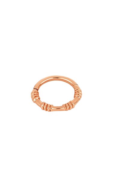 MOHI Fine Jewellery 14k rose gold tragus earring
