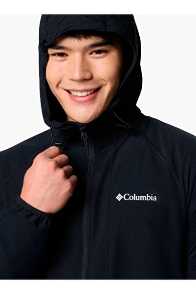 Columbia 2117211-010 WO9423 Tall Heights II Hooded Softshell Erkek Sweatshirt
