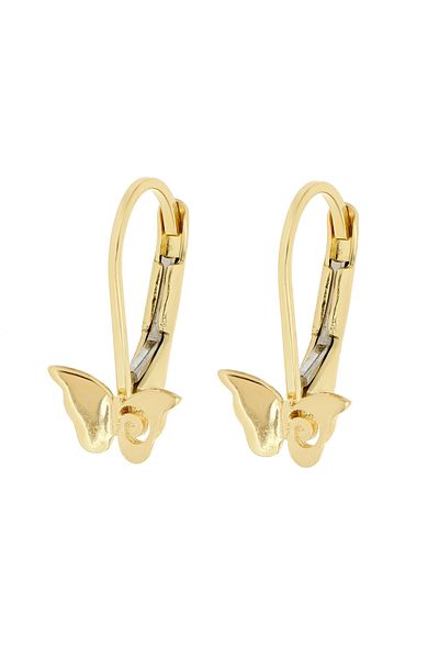 MOHI Fine Jewellery Cercei din aur galben de 14k