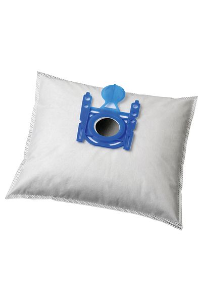 KOMA Bs67pl - Set of 12 Bags for Bosch Vacuum Cleaner Type G With Plastic, Textile Face