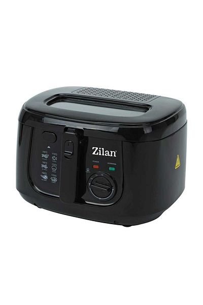 Zilan Friteuza electrica zln-2317, 1800 W, negru