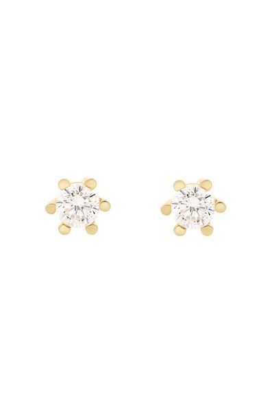 MOHI Fine Jewellery 14k yellow gold earrings