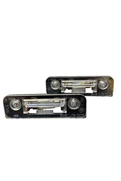 oemco PLAKA LAMBASI(AMPÜLLÜ) SET 2 ADET / FORD FİESTA 2002-2008 UYUMLU