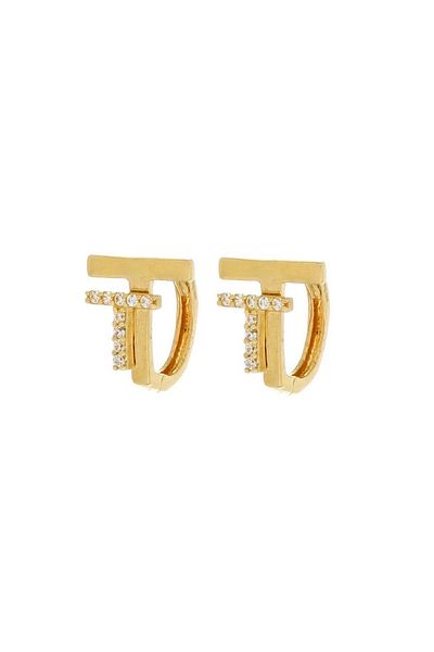 MOHI Fine Jewellery Cercei din aur galben de 14k