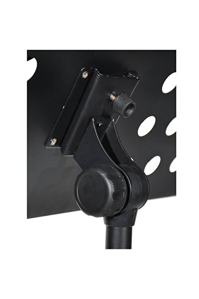 Boston OMS280, stativ robust partituri orchestră, metal, negru
