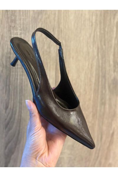 MİSS PARK MODA Low Heeled Women's Shoes