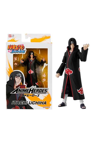 BANDAI مجسم أنمي هيروز ناروتو إيتاشي مقاس 16 سم 36904