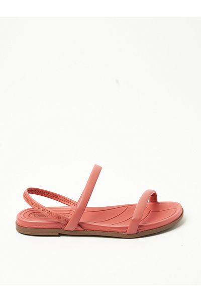 Beira Rio Ladies Sandals With Back Strap Rose | Made In Brazil
