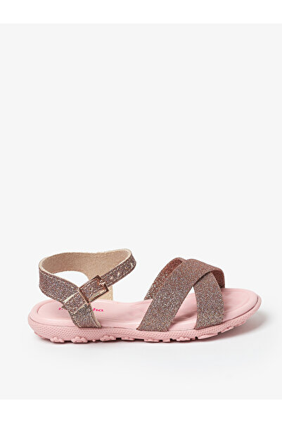 Molekinha Girls Sandals With Back Strap Pink | Made In Brazil