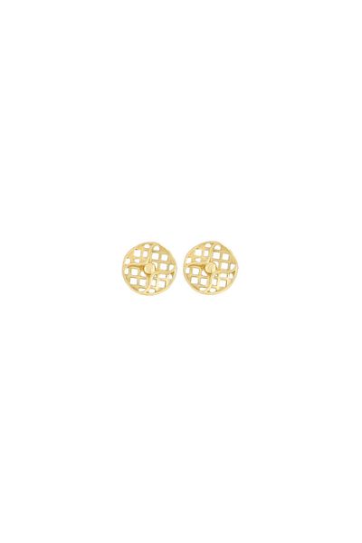 MOHI Fine Jewellery 14k yellow gold earrings