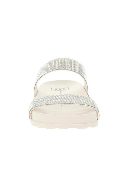 Moleca Ladies Comfort Sandals Off White | Made In Brazil