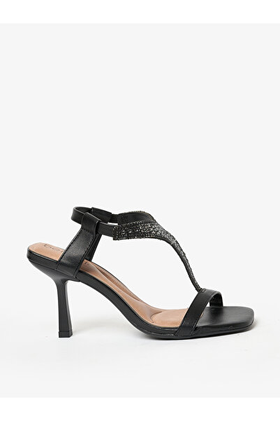 Beira Rio Ladies Party Sandals Black | Made In Brazil