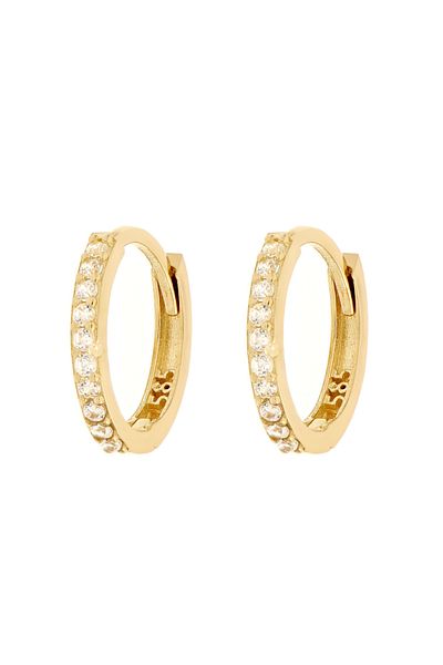 MOHI Fine Jewellery Cercei din aur galben de 14k