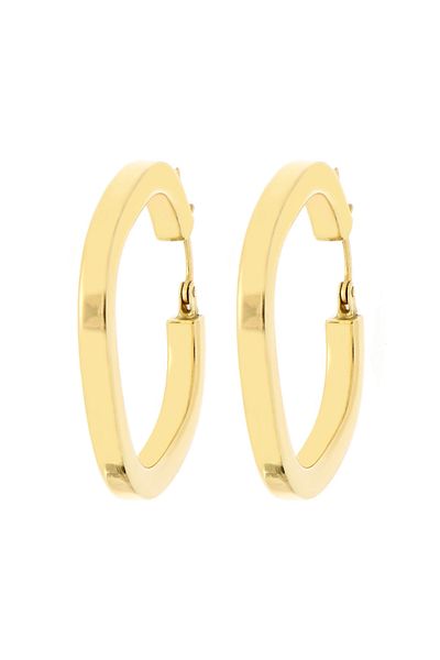 MOHI Fine Jewellery 14k yellow gold earrings