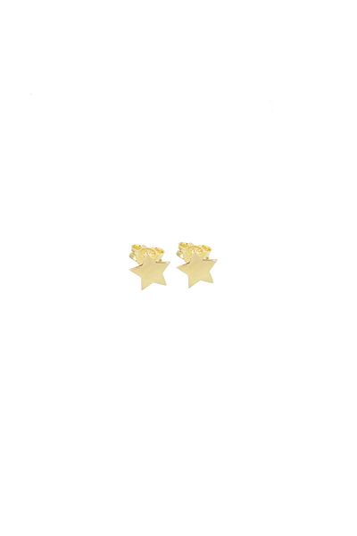 MOHI Fine Jewellery Cercei din aur galben de 14k