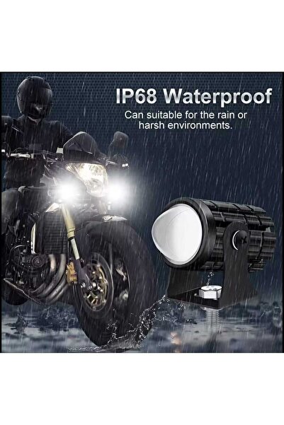 usmtekno Elektrikli Scooter Farı Elektrikli Motosiklet Elektrikli Bisiklet Farı 12v-80v-uyumlu
