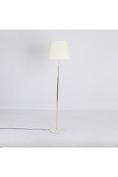 DECORA Floor lamp available in black and white