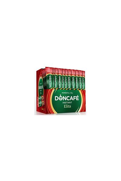 DONCAFE Káva solubila Doncafe Elita instantní 1,8g - 100 plicuri