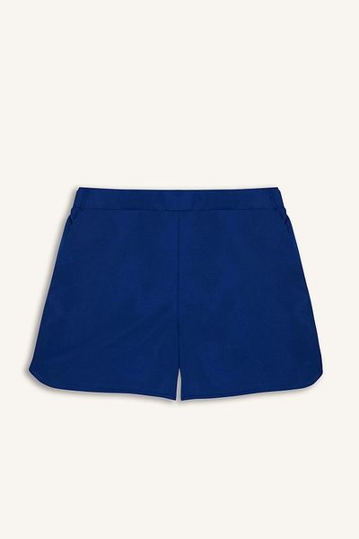 DeFacto T5639 Blue Regular Fit Swim Shorts-Fall in Love