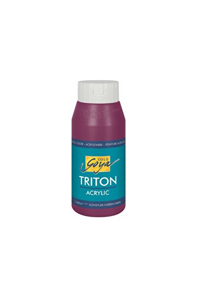 Kreul Vopsea acrilică Solo Goya Triton, Kreul, 750 ml Bordeaux