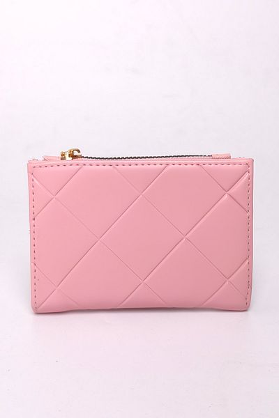 Ecrou Handbag Hard Cover Quilted Powder