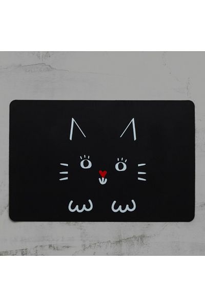 HomeVibes Napron-pisica CATCUTE 40x29 cm