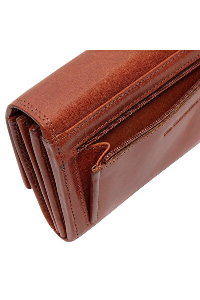 The Chesterfield Brand Women's wallet, The Chesterfield Brand, with RFID protection, made of genuine leather, Rivalto