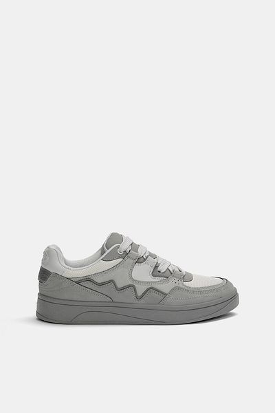 Pull & Bear Multi-piece skater trainers
