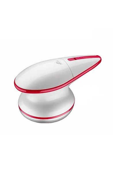 Globalport Retail Îndepărtător de scame reîncărcabil USB, alb/roz, 5W