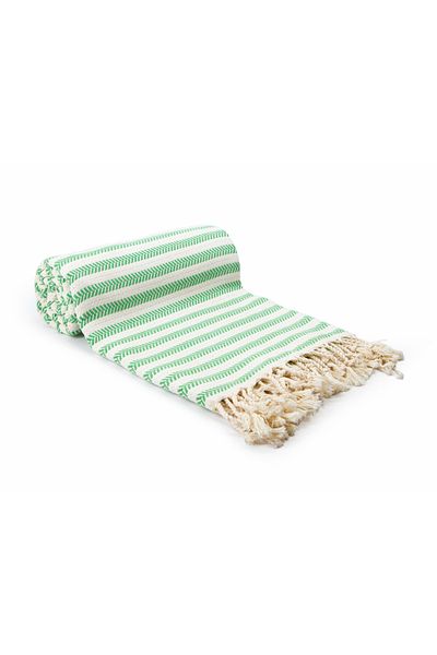 CHIMARIVA Sergeant Patterned Peshtemal – Oversize Turkish Beach Towel – Bath Towel