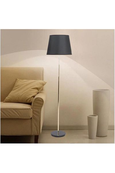 DECORA Floor lamp available in black and white