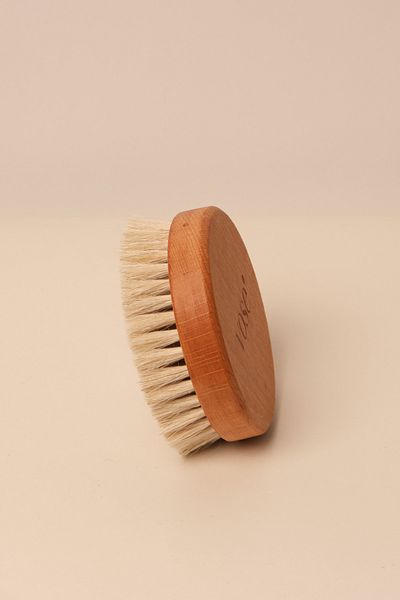 Vose Rounded Natural White Hair Body Brush