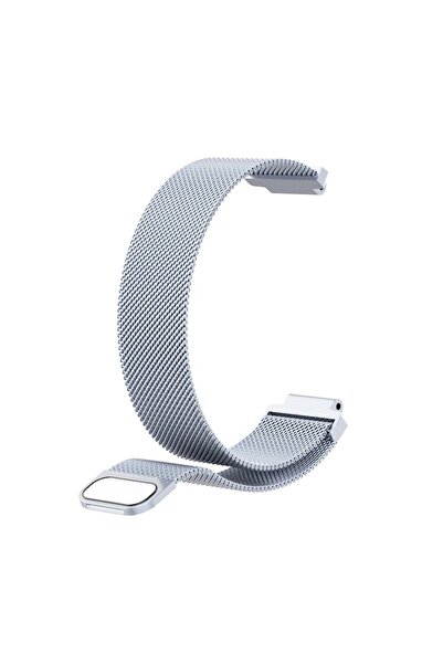 Optim Solution Λουράκι SmartWatch 18mm για Huawei Watch GT 4, Μπρασελέ από ανοξείδωτο ατσάλι, Μεταλλικό σχέδιο, Άνετο,